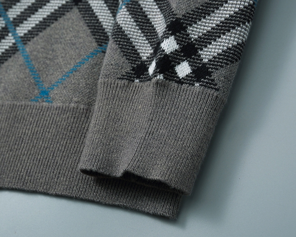 ブランドセーター角部分ディテール